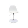 Chaise de bureau design pour enfant Steevy blanche