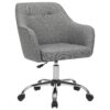 Chaise de Bureau Ergonomique SONGMICS, Grise