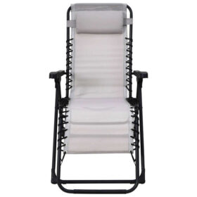 Chaise longue de jardin