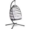 Chaise Suspendue Egg avec Oreillers