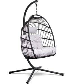 Chaise Suspendue Egg avec Oreillers