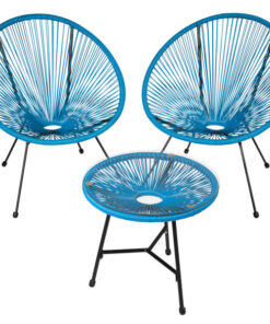 Chaises de jardin et table Acapulco