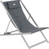 Chilienne Honolulu-Ardoise HESPERIDE HES-139101, Aluminium époxy traité, Gris foncé, Taille Unique