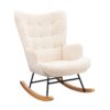 Fauteuil à bascule Sherpa en bois