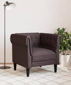 Fauteuil chesterfield