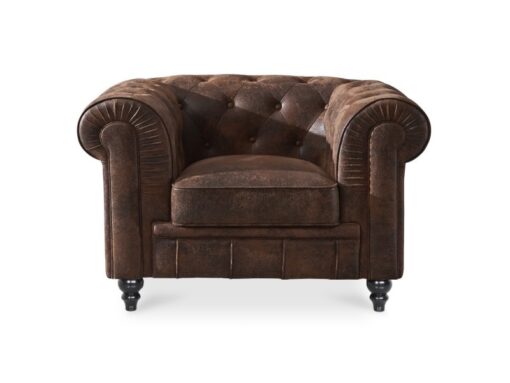 Fauteuil Chesterfield Vintage