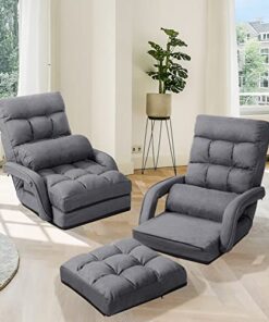 Fauteuil Convertible 1 Place avec Oreiller