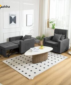 Fauteuil Convertible 3en1 Tommy avec Accoudoirs