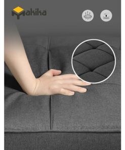 Fauteuil Convertible 3en1 Tommy avec Accoudoirs