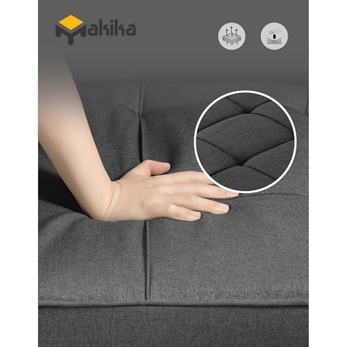 Fauteuil Convertible 3en1 Tommy avec Accoudoirs