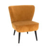 Fauteuil crapaud en velours malo