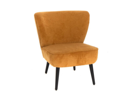 Fauteuil crapaud en velours malo