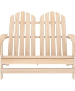 Fauteuil de jardin Adirondack en bois