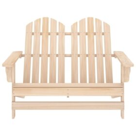 Fauteuil de jardin Adirondack en bois