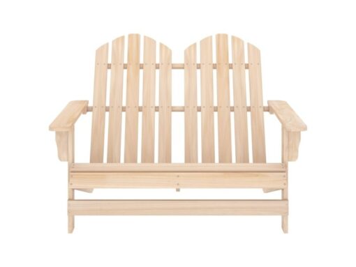 Fauteuil de jardin Adirondack en bois