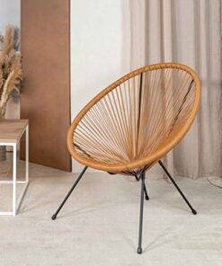 Fauteuil de jardin en rattan ACAPULCO