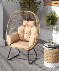 Fauteuil rotin