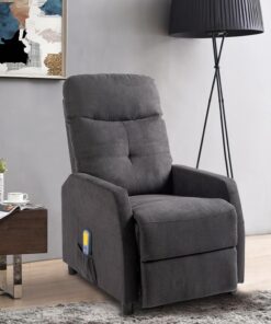 Fauteuil de Massage et de Relaxation Inclinable TactFire pour Salon - Chaise Électrique de Repos avec Contrôle Humain de l'Inclinaison - Dimensions 90 x 63.5 x 102 cm