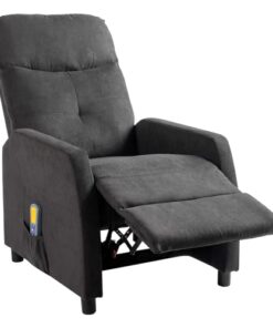 Fauteuil de Massage et de Relaxation Inclinable TactFire pour Salon - Chaise Électrique de Repos avec Contrôle Humain de l'Inclinaison - Dimensions 90 x 63.5 x 102 cm