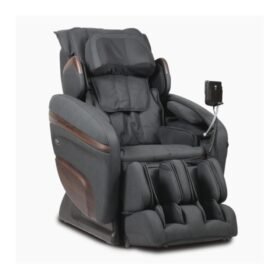 Fauteuil de massage Mediform V4 en finition noir mat