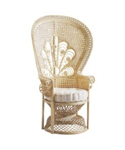 Fauteuil Emmanuelle en rotin