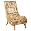 Fauteuil en rotin naturel