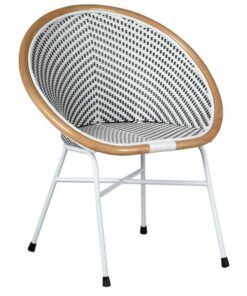 Fauteuil en rotin synthétique Ode