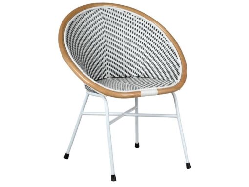 Fauteuil en rotin synthétique Ode