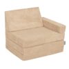 Fauteuil Enfant Convertible en Mousse Beige