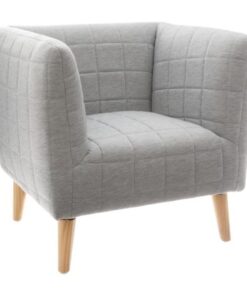 Fauteuil enfant gris