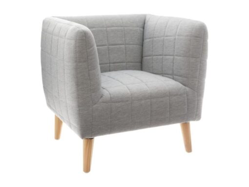 Fauteuil enfant gris