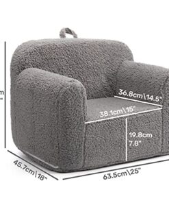 Fauteuil Enfant Ultra-Doux en Mousse