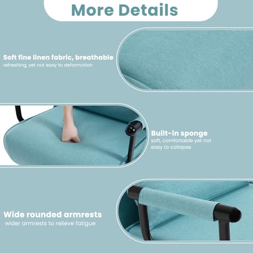 Fauteuil Lit Convertible 3 en 1 Bleu