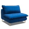 Fauteuil lit convertible Lisboa 70cm velours