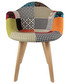 Fauteuil Multicolore Taille Unique HOME DECO