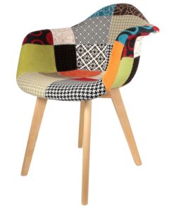 Fauteuil Multicolore Taille Unique HOME DECO