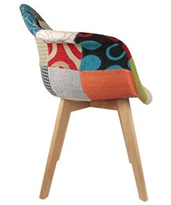 Fauteuil Multicolore Taille Unique HOME DECO