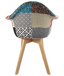 Fauteuil Multicolore Taille Unique HOME DECO