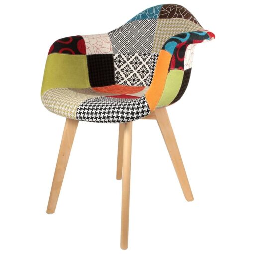 Fauteuil Multicolore Taille Unique HOME DECO