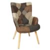 Fauteuil patchwork Paris