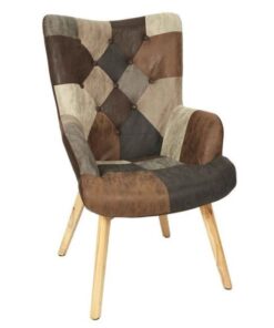 Fauteuil patchwork Paris