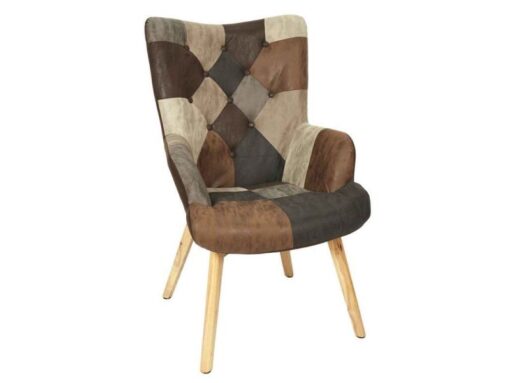 Fauteuil patchwork Paris