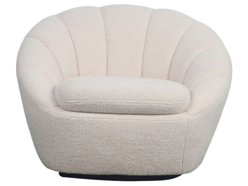 Fauteuil pivotant moderne