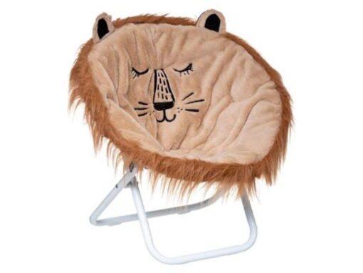 Fauteuil pliant enfant lion 51cm