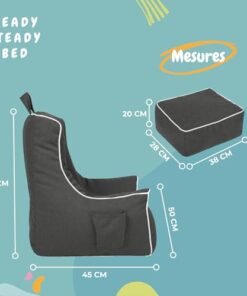 Fauteuil Poire Ergonomique pour Enfant