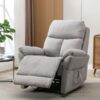 Fauteuil relax manuel inclinable gris