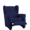 Fauteuil Relax Martina Home Emilia Bleu