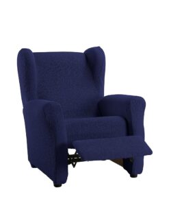 Fauteuil Relax Martina Home Emilia Bleu