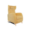 Fauteuil releveur cosy plus en couleur moutarde