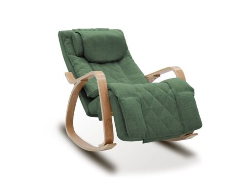 Fauteuil rocking chair massant Youki